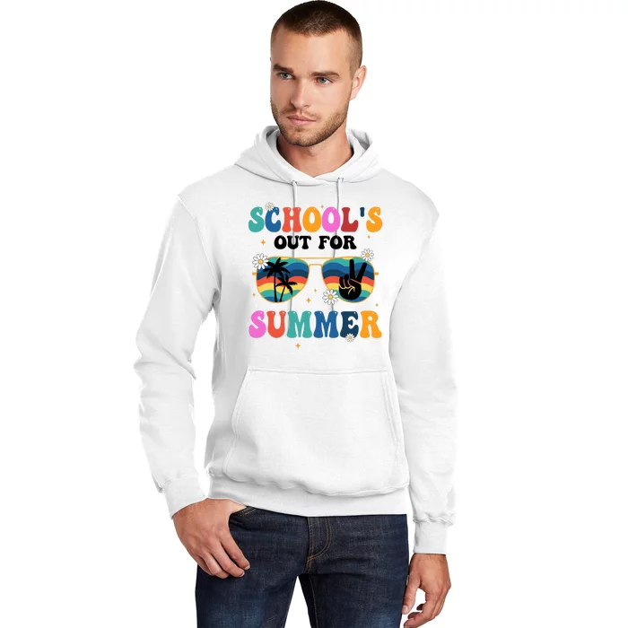 Schools Out For Summer Hippie Hoodie