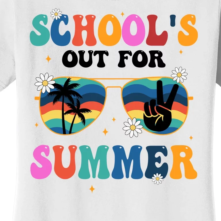 Schools Out For Summer Hippie Women's T-Shirt