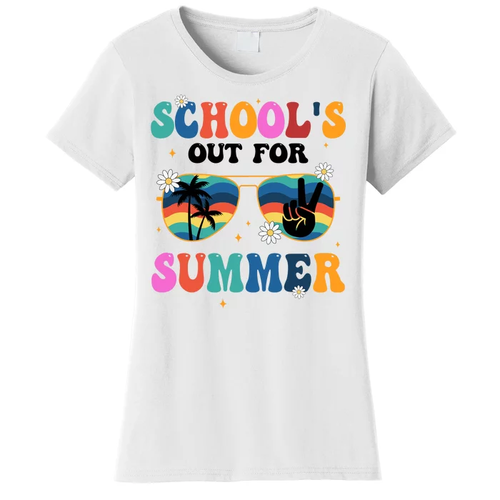 Schools Out For Summer Hippie Women's T-Shirt