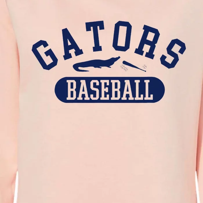 State Of Florida Baseball Jersey Gators Womens California Wash Sweatshirt