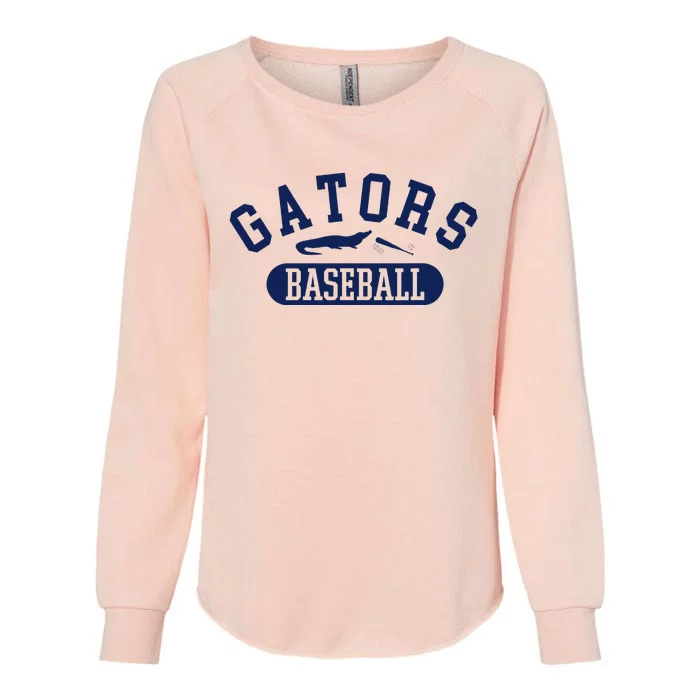 State Of Florida Baseball Jersey Gators Womens California Wash Sweatshirt