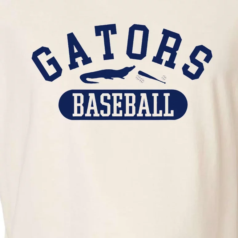 State Of Florida Baseball Jersey Gators Garment-Dyed Women's Muscle Tee