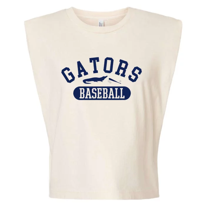 State Of Florida Baseball Jersey Gators Garment-Dyed Women's Muscle Tee