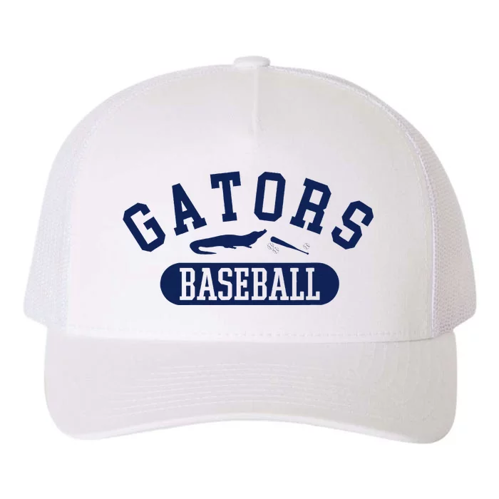 State Of Florida Baseball Jersey Gators Yupoong Adult 5-Panel Trucker Hat