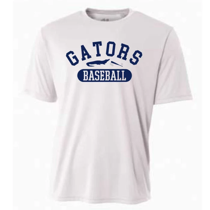 State Of Florida Baseball Jersey Gators Cooling Performance Crew T-Shirt