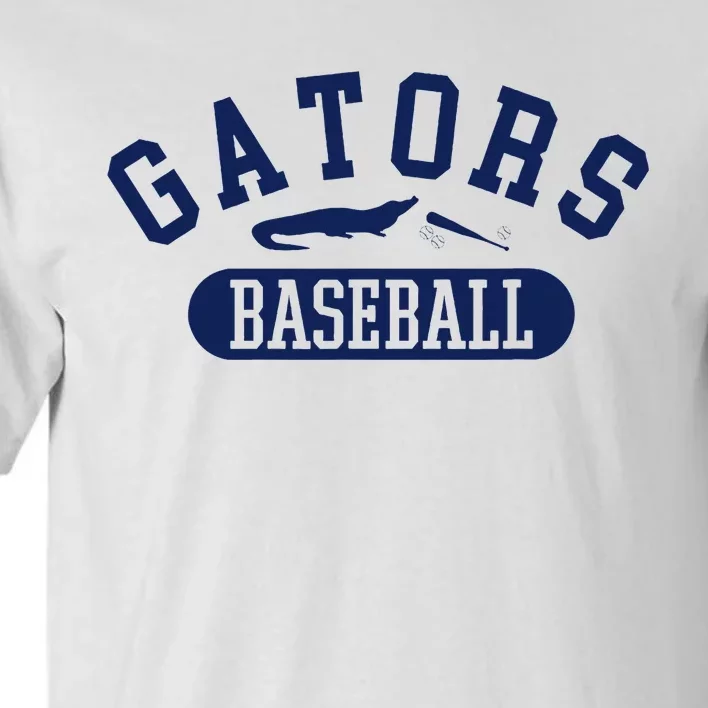 State Of Florida Baseball Jersey Gators Tall T-Shirt