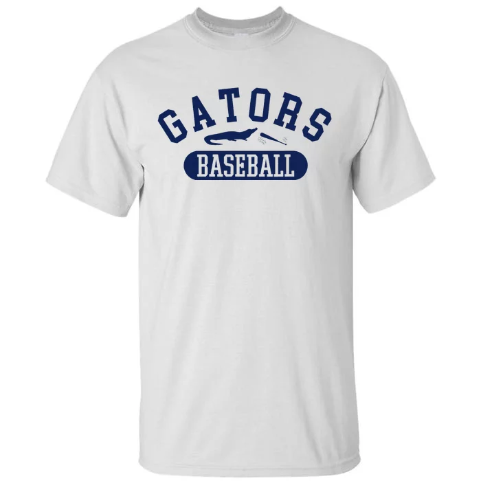 State Of Florida Baseball Jersey Gators Tall T-Shirt