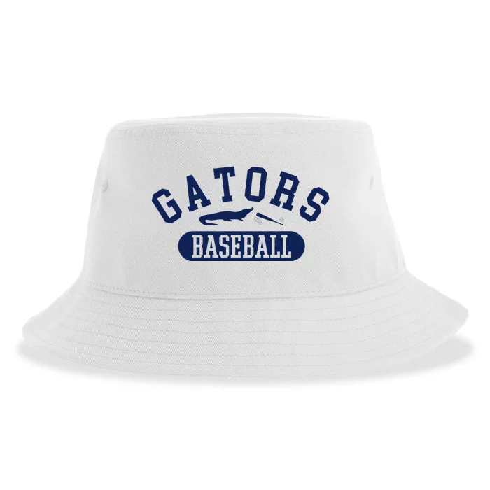 State Of Florida Baseball Jersey Gators Sustainable Bucket Hat