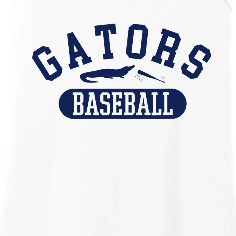 State Of Florida Baseball Jersey Gators Ladies Essential Tank