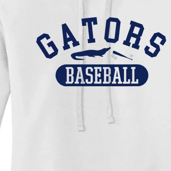 State Of Florida Baseball Jersey Gators Women's Pullover Hoodie