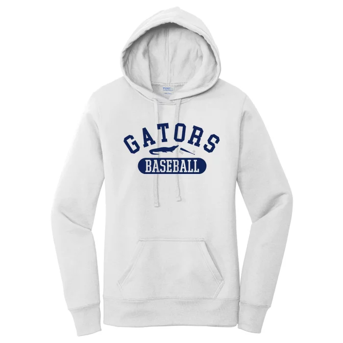 State Of Florida Baseball Jersey Gators Women's Pullover Hoodie