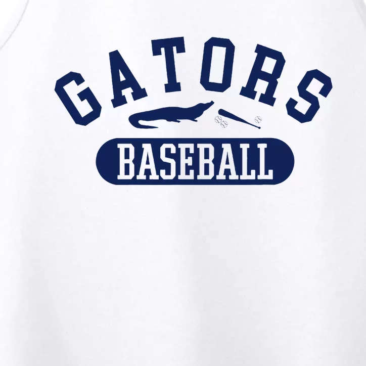 State Of Florida Baseball Jersey Gators Performance Tank