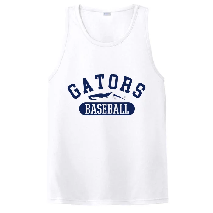 State Of Florida Baseball Jersey Gators Performance Tank