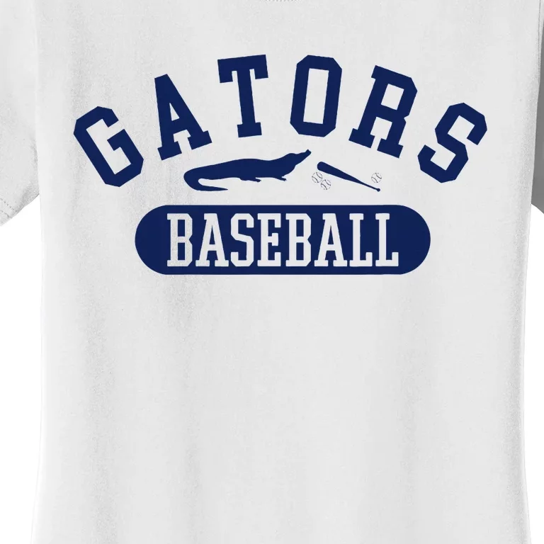 State Of Florida Baseball Jersey Gators Women's T-Shirt