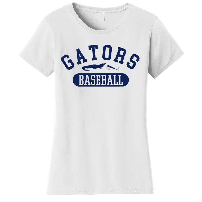 State Of Florida Baseball Jersey Gators Women's T-Shirt