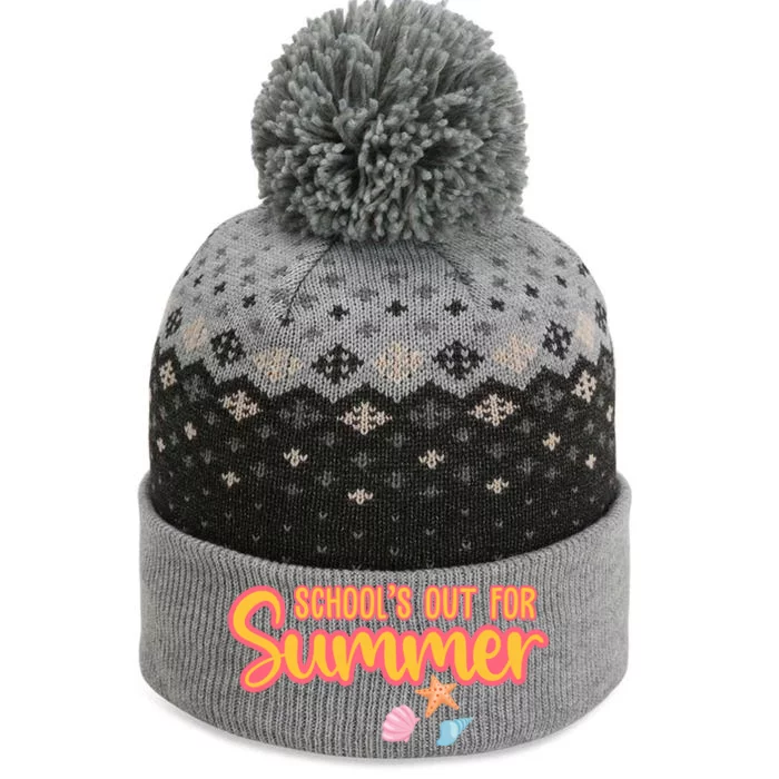 Schools Out For Summer Cute The Baniff Cuffed Pom Beanie