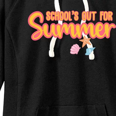 Schools Out For Summer Cute Women's Fleece Hoodie