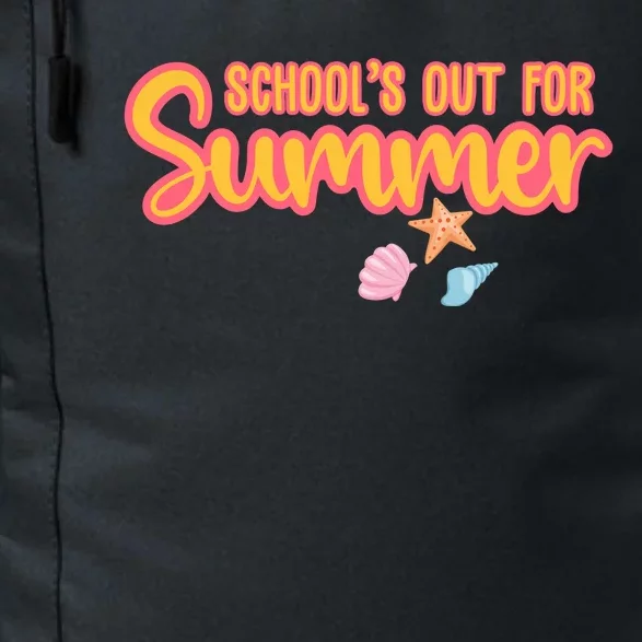 Schools Out For Summer Cute Daily Commute Backpack