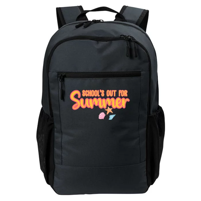 Schools Out For Summer Cute Daily Commute Backpack