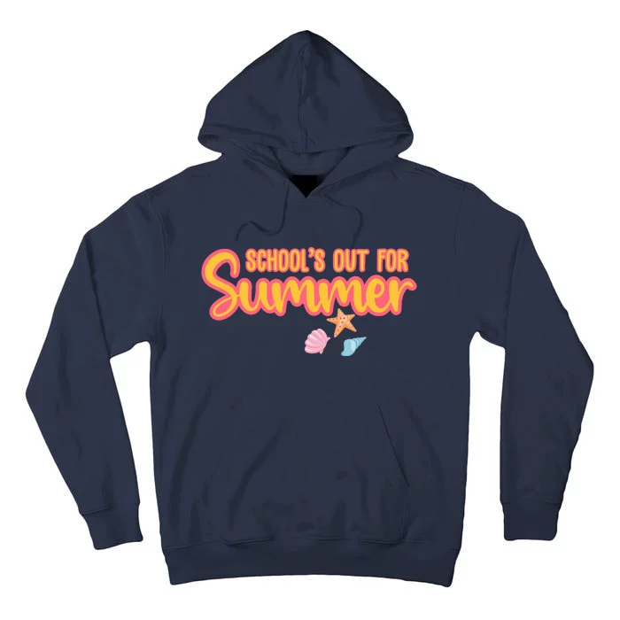 Schools Out For Summer Cute Tall Hoodie