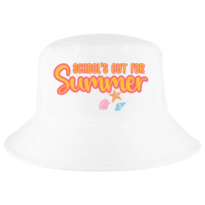 Schools Out For Summer Cute Cool Comfort Performance Bucket Hat