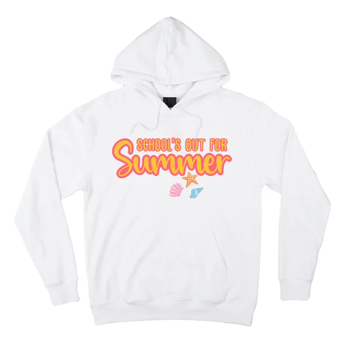 Schools Out For Summer Cute Hoodie