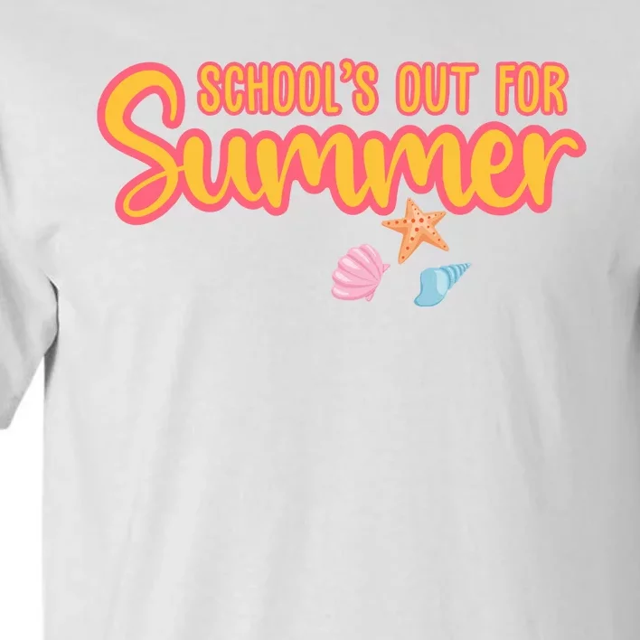 Schools Out For Summer Cute Tall T-Shirt