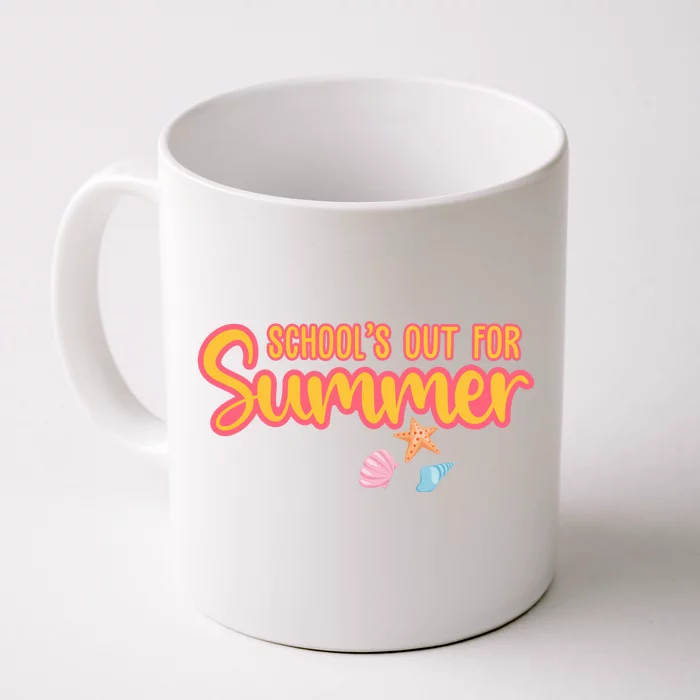 Schools Out For Summer Cute Front & Back Coffee Mug