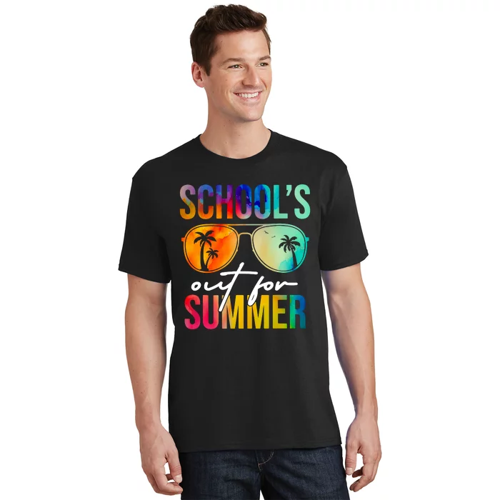 Schools Out For Summer Graduation Students Teacher T-Shirt