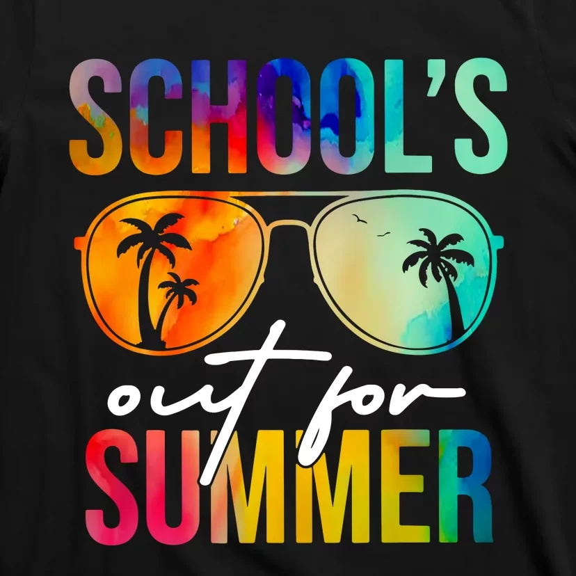 Schools Out For Summer Graduation Students Teacher T-Shirt