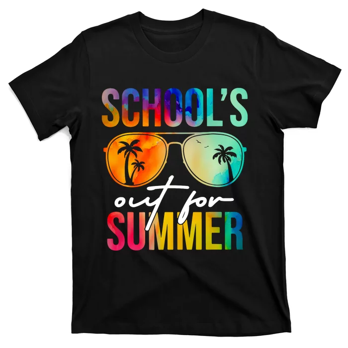 Schools Out For Summer Graduation Students Teacher T-Shirt