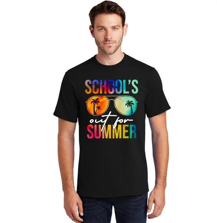 Schools Out For Summer Graduation Students Teacher Tall T-Shirt