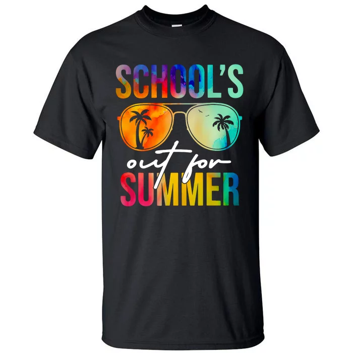 Schools Out For Summer Graduation Students Teacher Tall T-Shirt