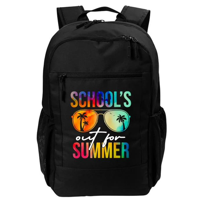 Schools Out For Summer Graduation Students Teacher Daily Commute Backpack