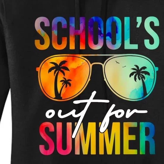 Schools Out For Summer Graduation Students Teacher Women's Pullover Hoodie