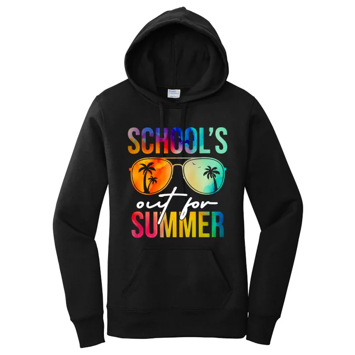 Schools Out For Summer Graduation Students Teacher Women's Pullover Hoodie