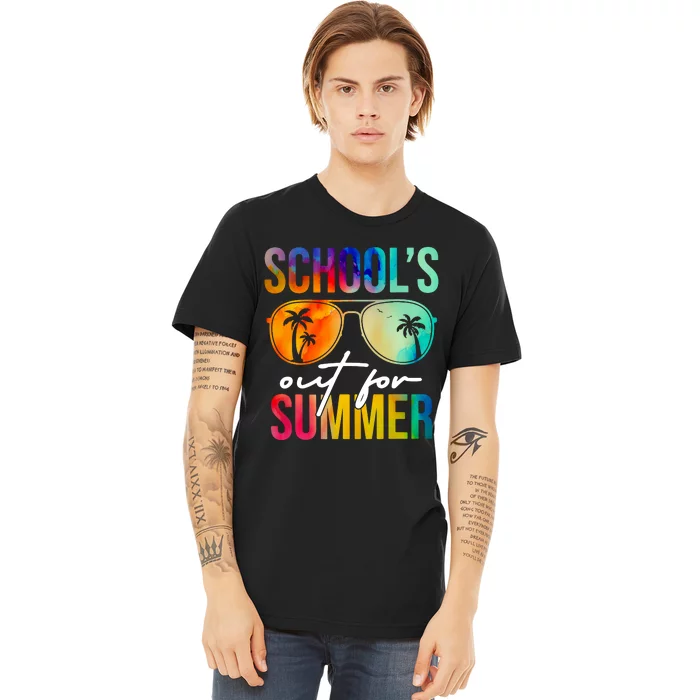 Schools Out For Summer Graduation Students Teacher Premium T-Shirt