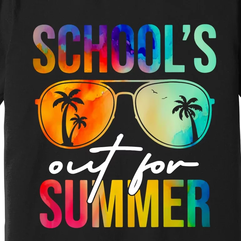 Schools Out For Summer Graduation Students Teacher Premium T-Shirt