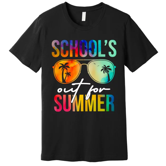 Schools Out For Summer Graduation Students Teacher Premium T-Shirt