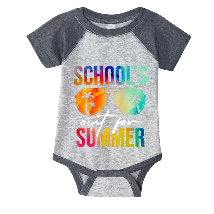 Schools Out For Summer Graduation Students Teacher Infant Baby Jersey Bodysuit