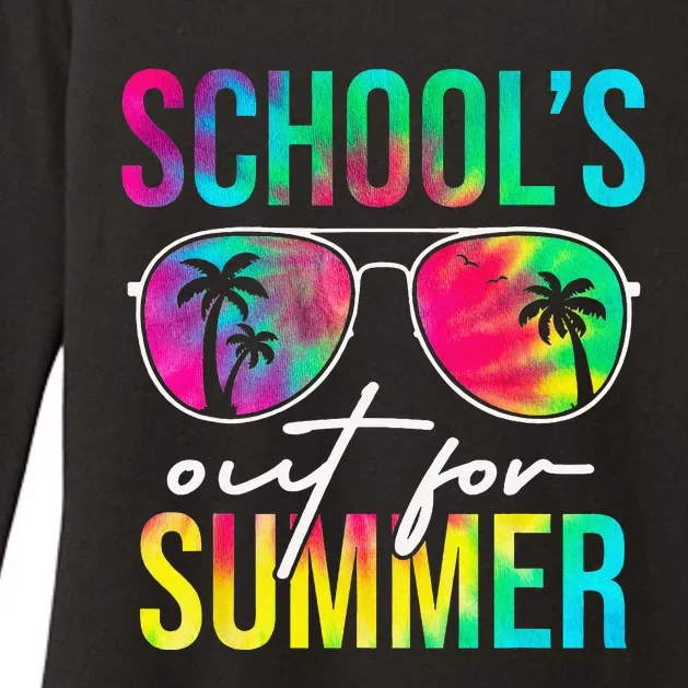 Schools Out for Summer Graduation Students Teacher Womens CVC Long Sleeve Shirt