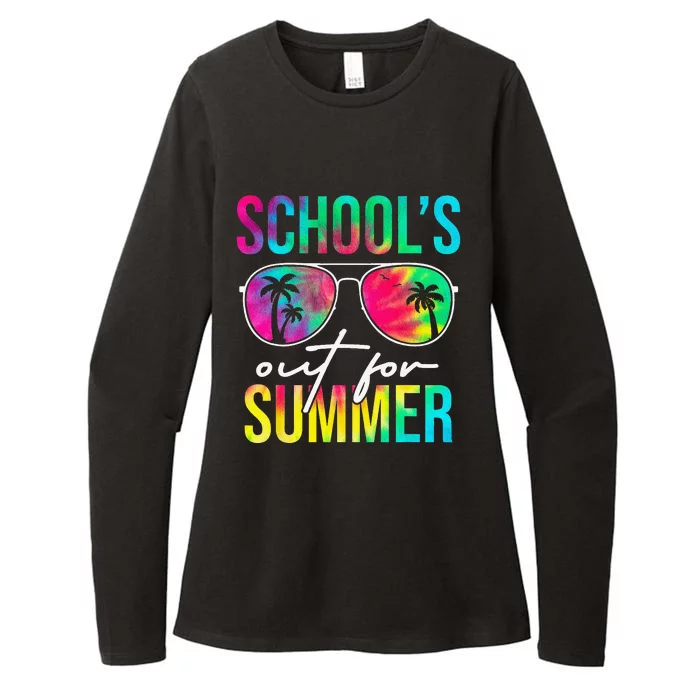 Schools Out for Summer Graduation Students Teacher Womens CVC Long Sleeve Shirt