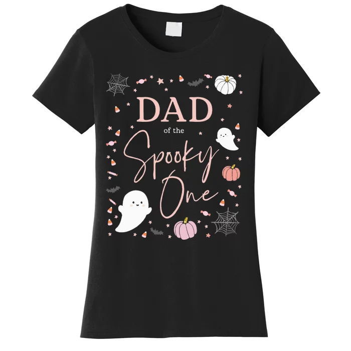 Spooky One First Birthday Party Decorations Women's T-Shirt