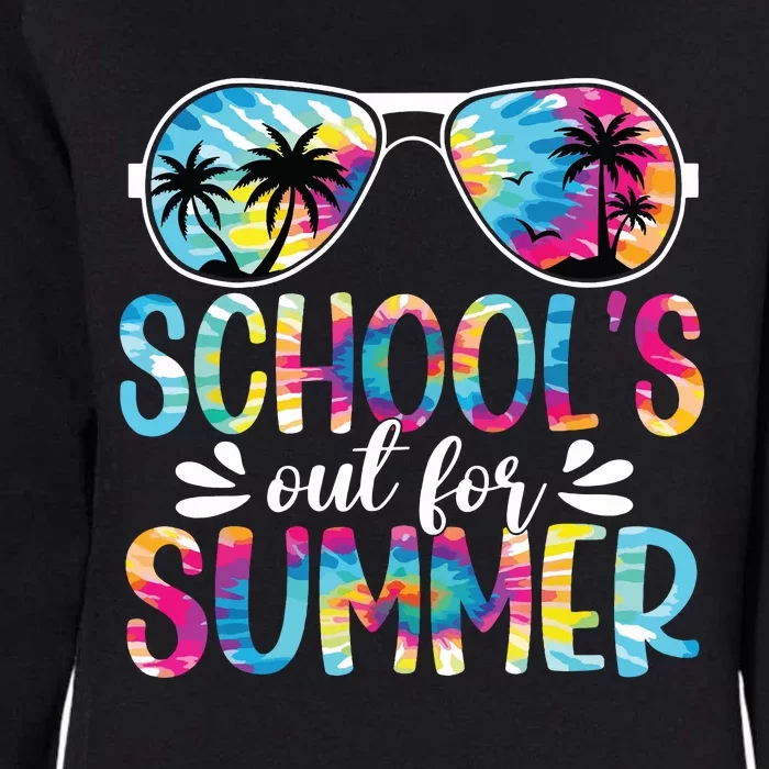 Schools Out For Summer Last Day Of School Student Teacher Womens California Wash Sweatshirt