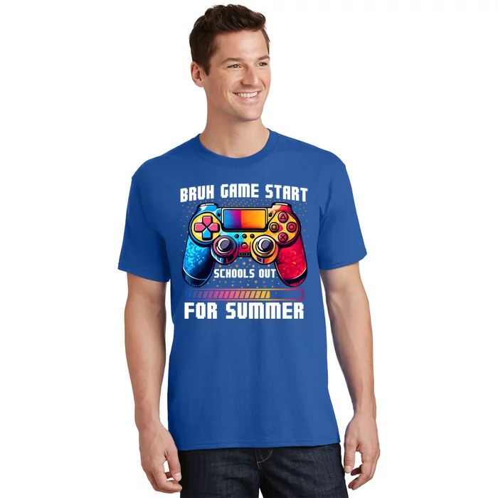 Schools Out For Summer Video Game Last Day Of School Cute Gift T-Shirt