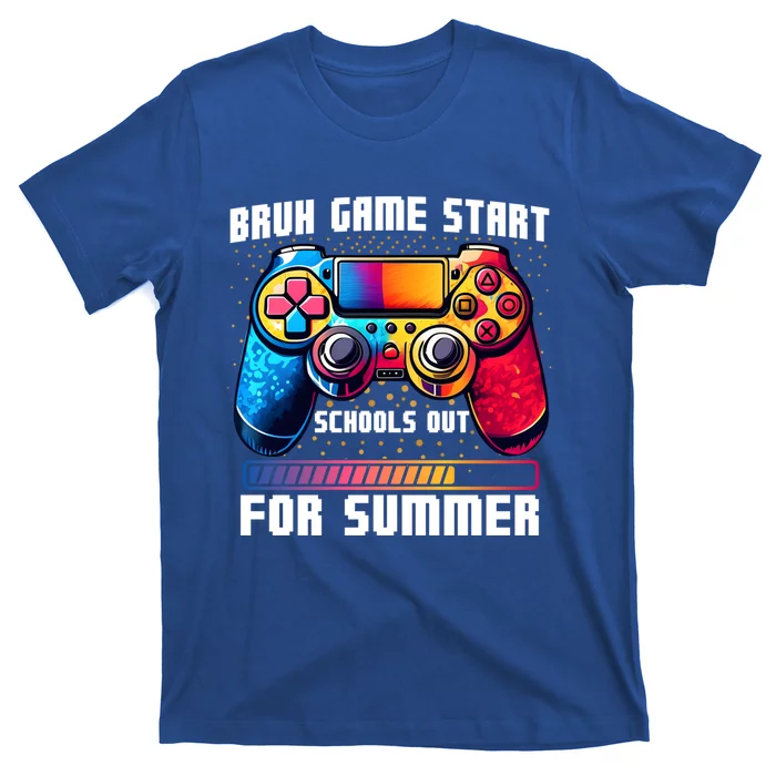 Schools Out For Summer Video Game Last Day Of School Cute Gift T-Shirt