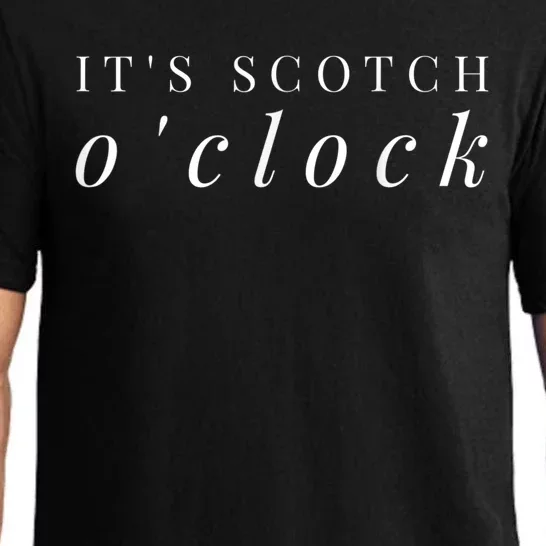 Scotch O'Clock Funny Whiskey Lover Bartender Drinking Tee Pajama Set