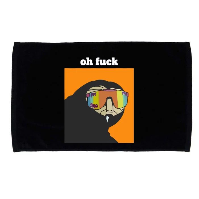 Sk Oh Fuck Slerf Microfiber Hand Towel