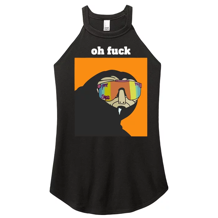 Sk Oh Fuck Slerf Women’s Perfect Tri Rocker Tank