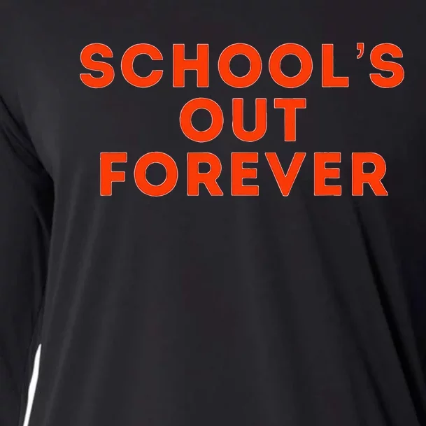 Schools Out Forever! Cooling Performance Long Sleeve Crew